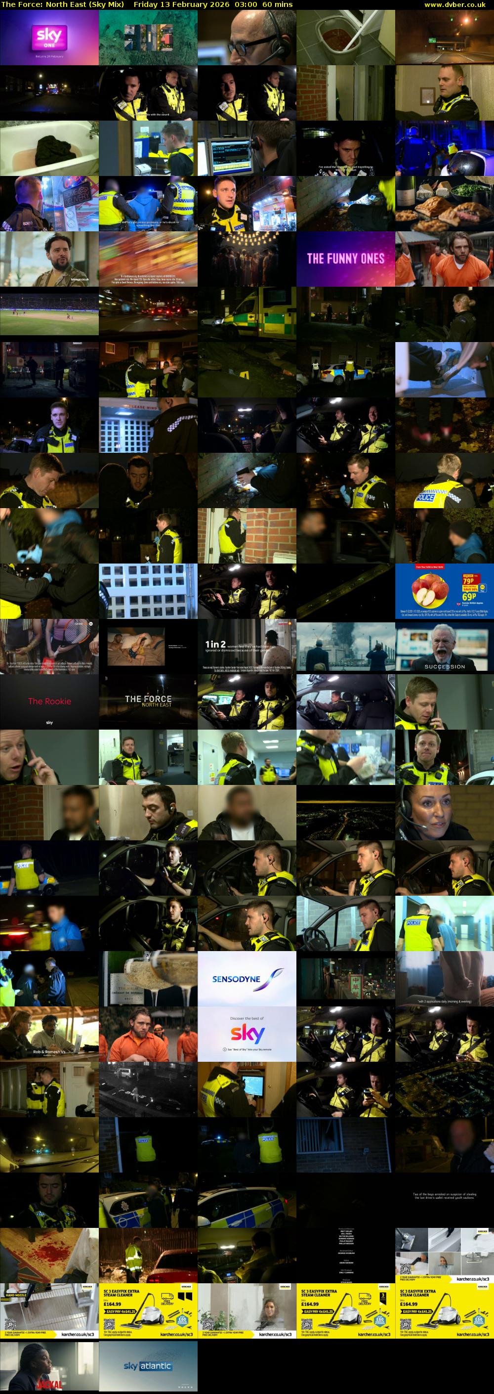 The Force: North East (Sky Mix) Friday 13 February 2026 03:00 - 04:00