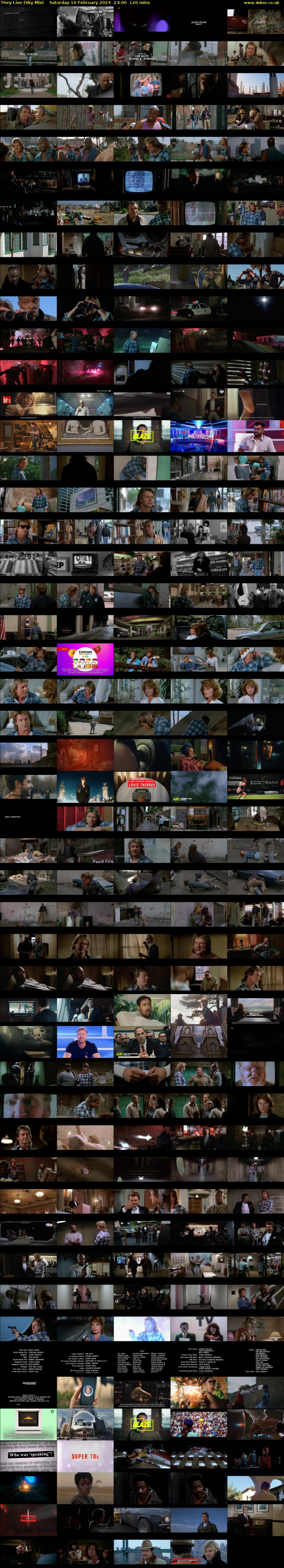 They Live (Sky Mix) Saturday 10 February 2024 23:00 - 01:00