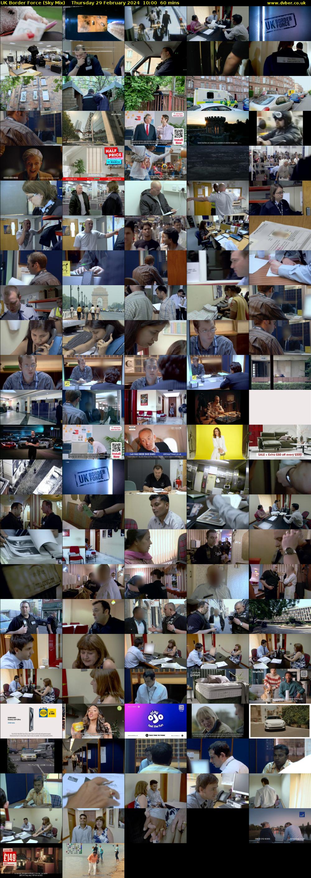 UK Border Force (Sky Mix) Thursday 29 February 2024 10:00 - 11:00