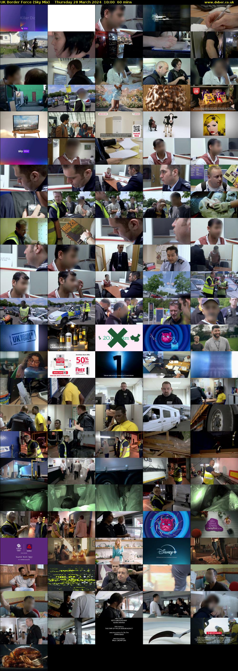 UK Border Force (Sky Mix) Thursday 28 March 2024 10:00 - 11:00