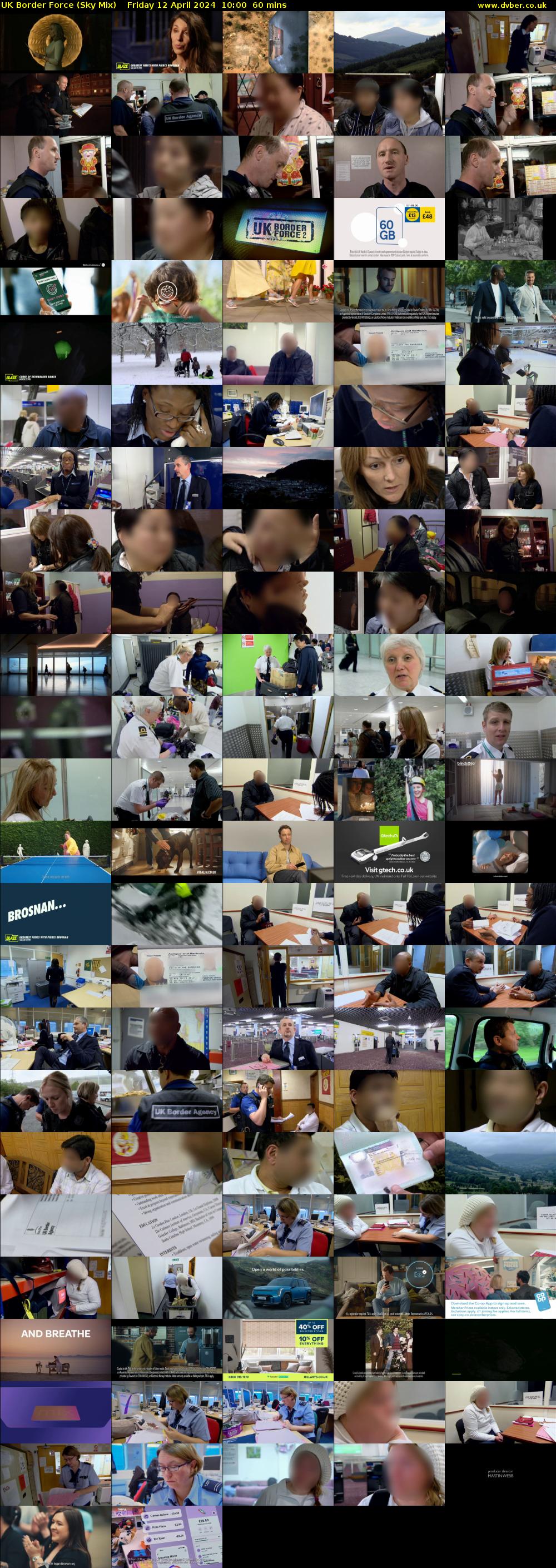 UK Border Force (Sky Mix) Friday 12 April 2024 10:00 - 11:00