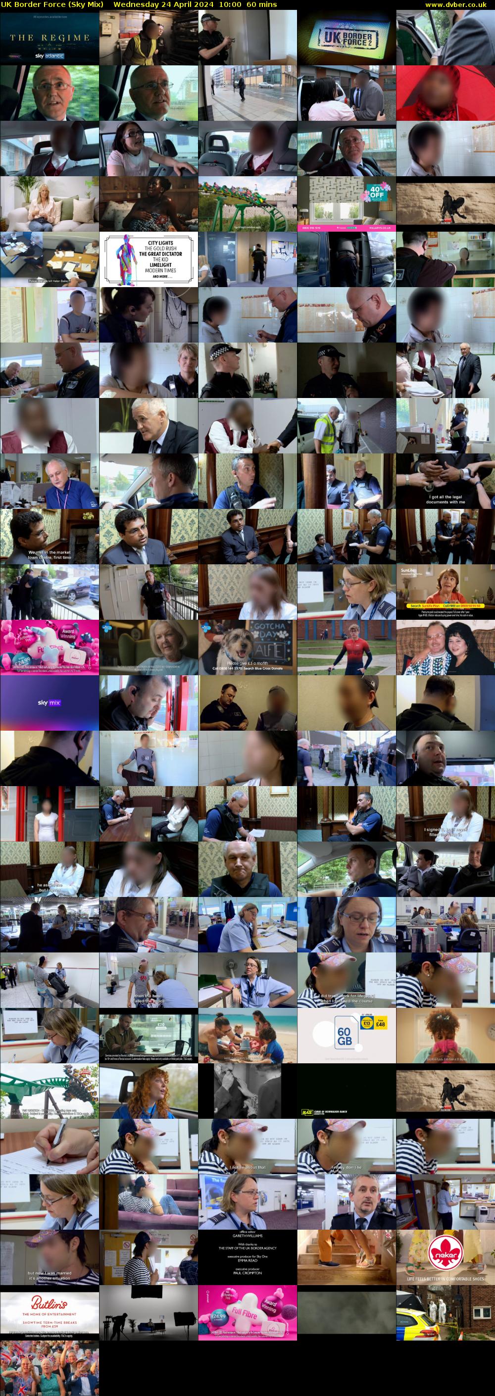 UK Border Force (Sky Mix) Wednesday 24 April 2024 10:00 - 11:00