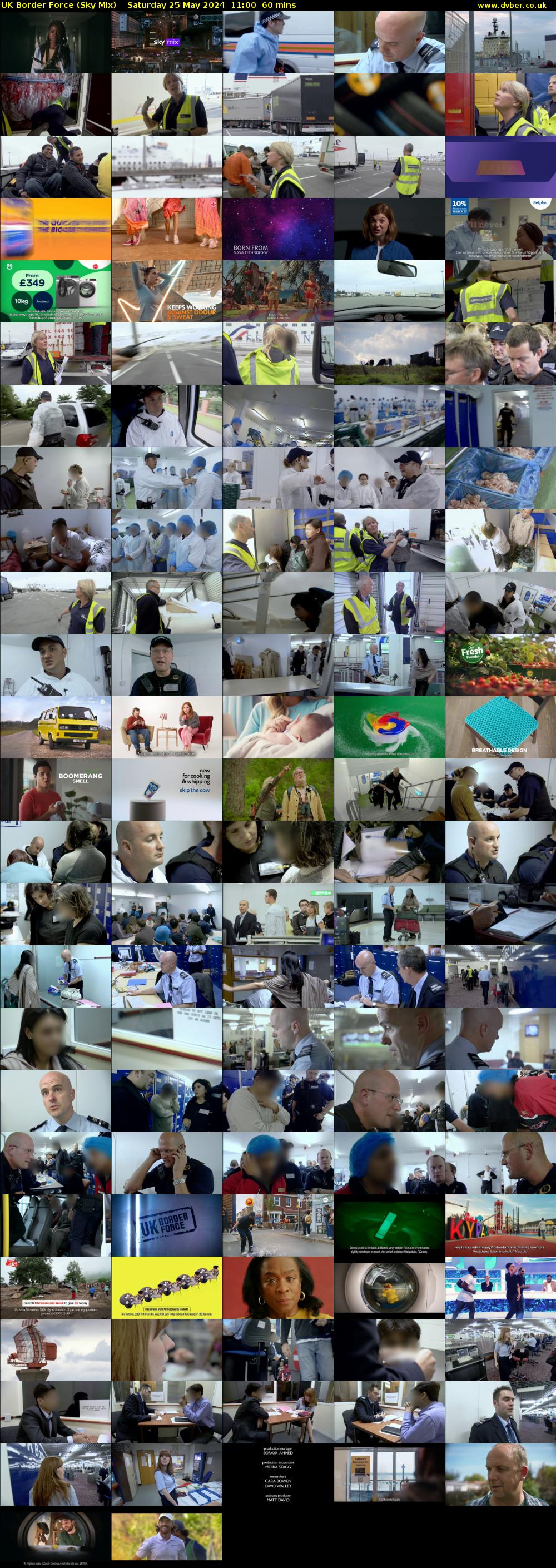 UK Border Force (Sky Mix) Saturday 25 May 2024 11:00 - 12:00