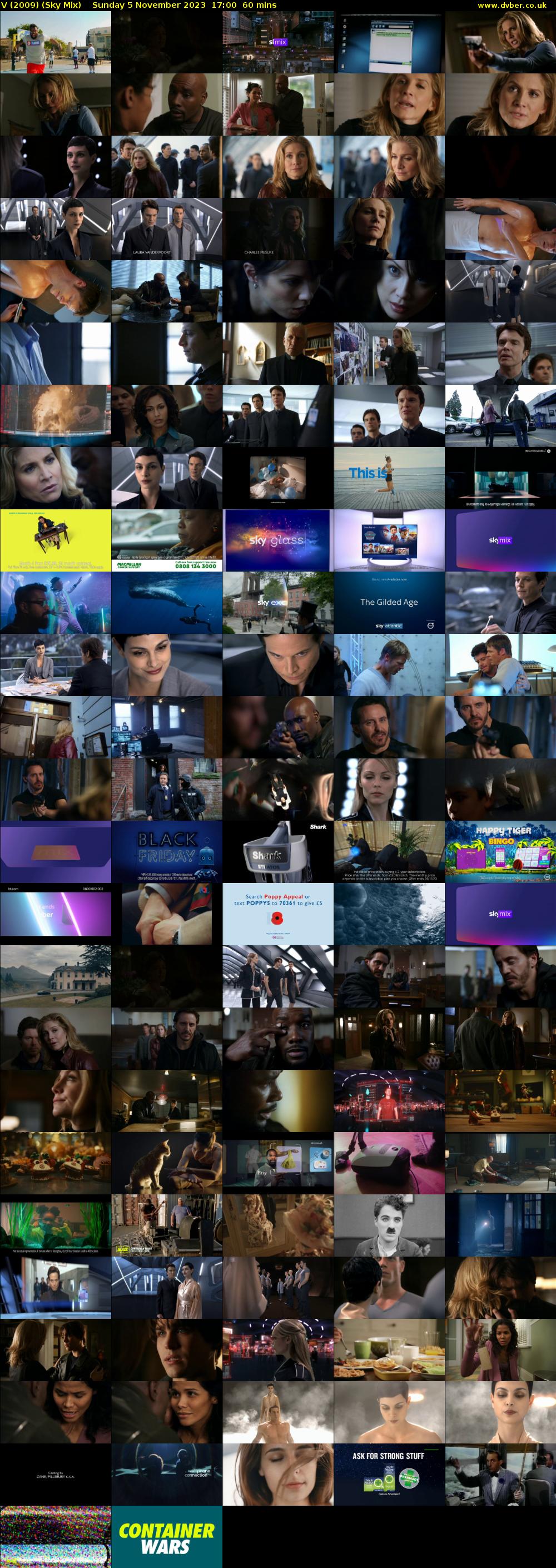 V (2009) (Sky Mix) Sunday 5 November 2023 17:00 - 18:00