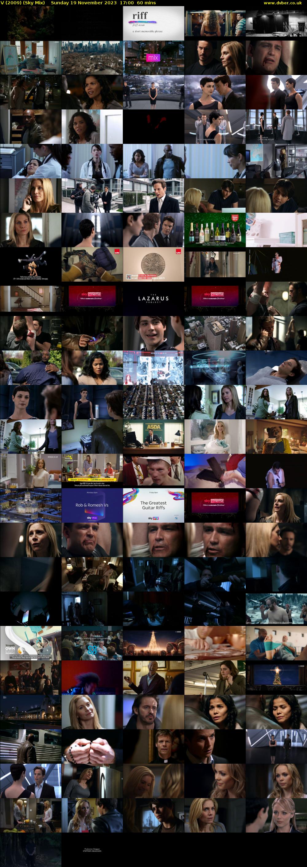 V (2009) (Sky Mix) Sunday 19 November 2023 17:00 - 18:00