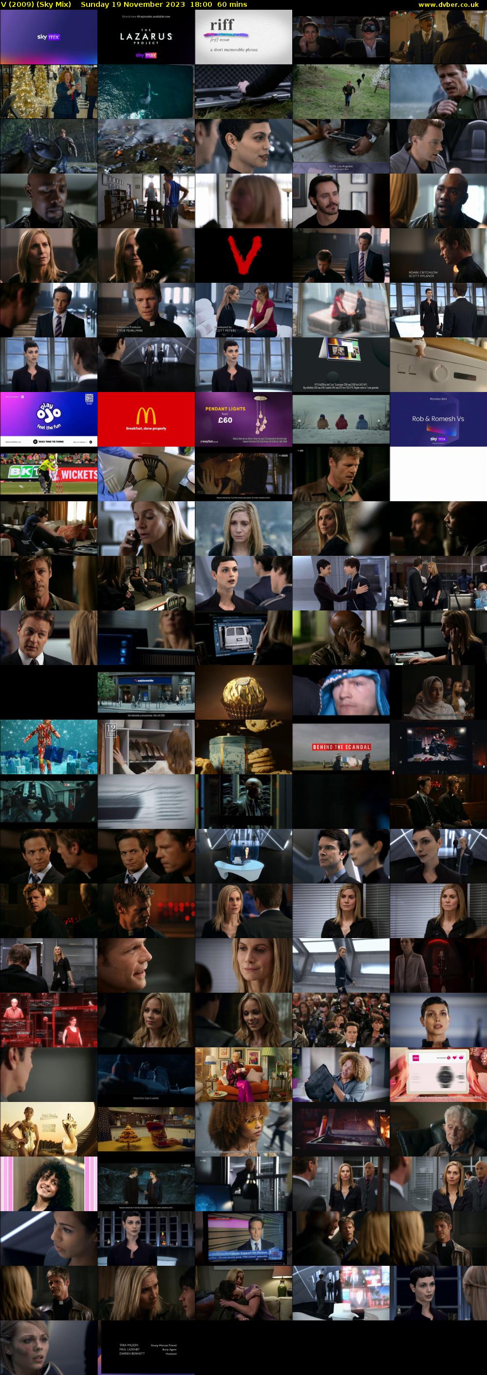 V (2009) (Sky Mix) Sunday 19 November 2023 18:00 - 19:00