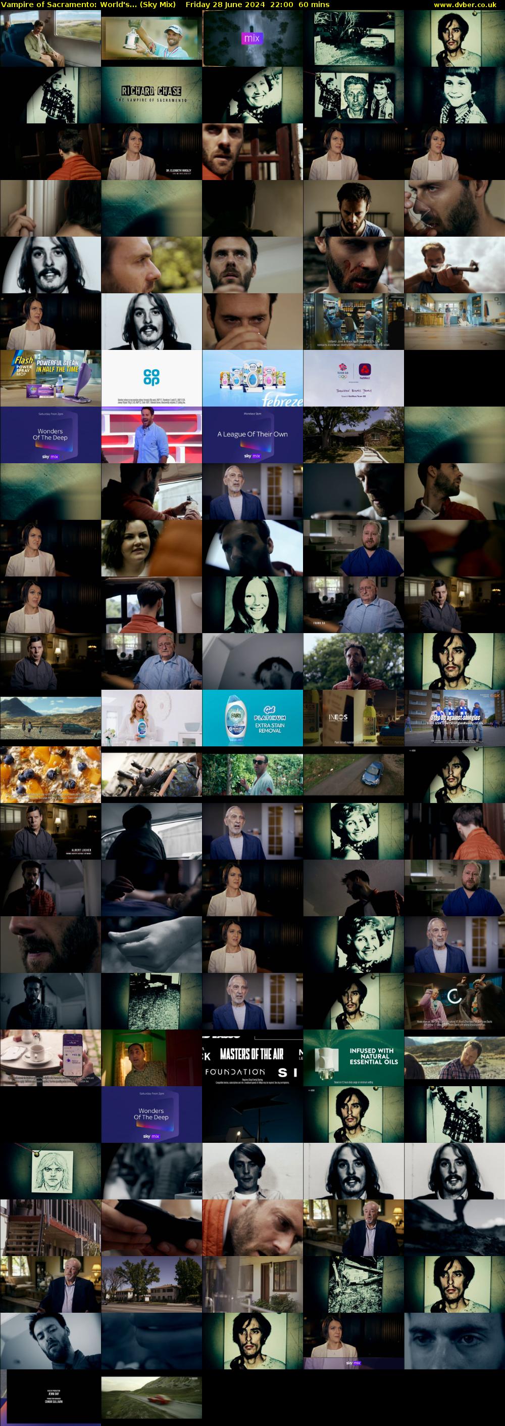 Vampire of Sacramento: World's... (Sky Mix) Friday 28 June 2024 22:00 - 23:00