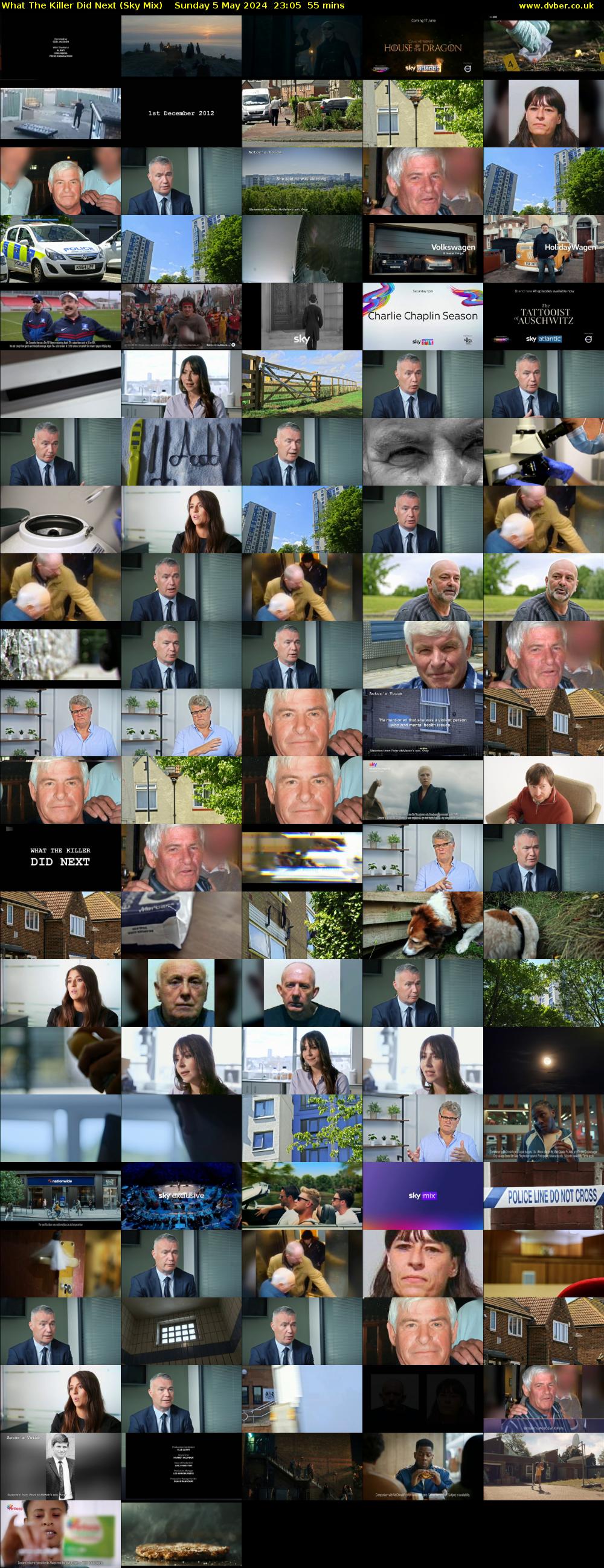What The Killer Did Next (Sky Mix) Sunday 5 May 2024 23:05 - 00:00