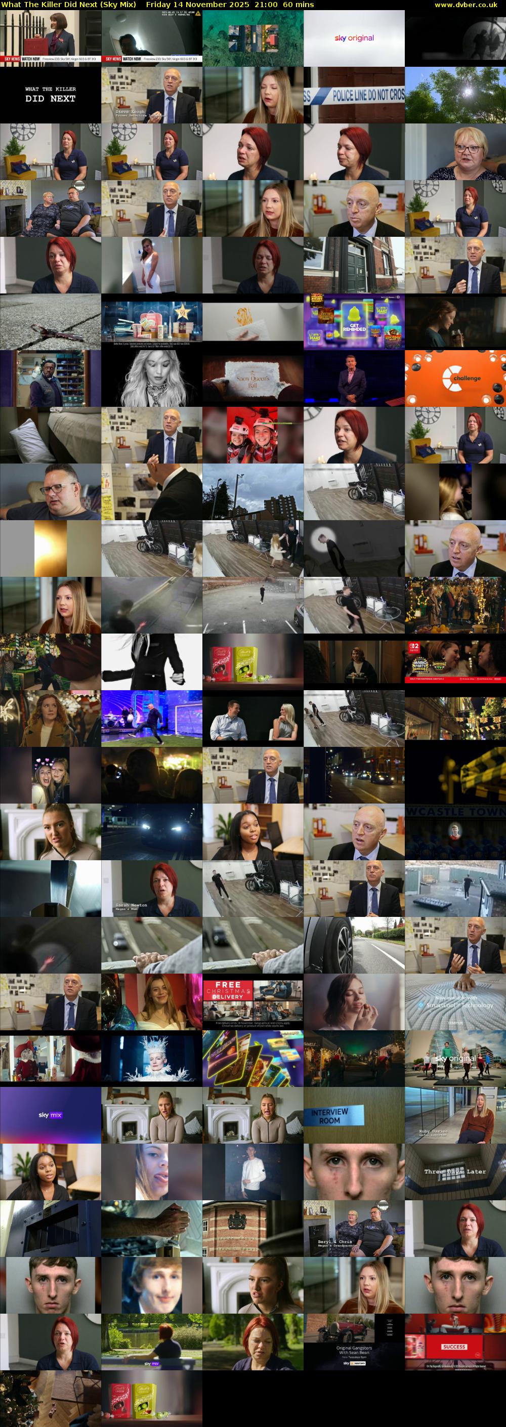 What The Killer Did Next (Sky Mix) Friday 14 November 2025 21:00 - 22:00