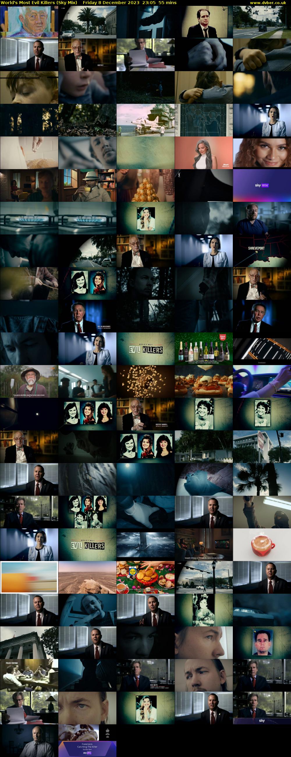 World's Most Evil Killers (Sky Mix) Friday 8 December 2023 23:05 - 00:00