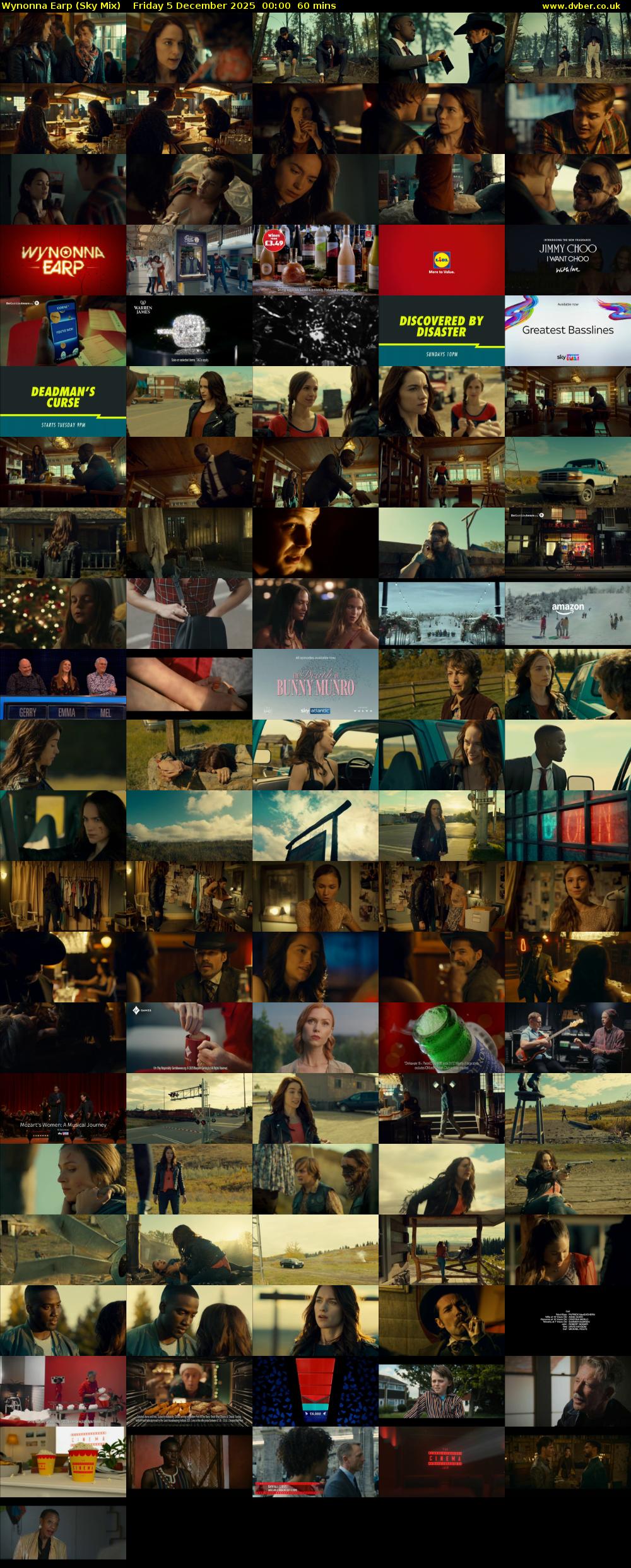 Wynonna Earp (Sky Mix) Friday 5 December 2025 00:00 - 01:00