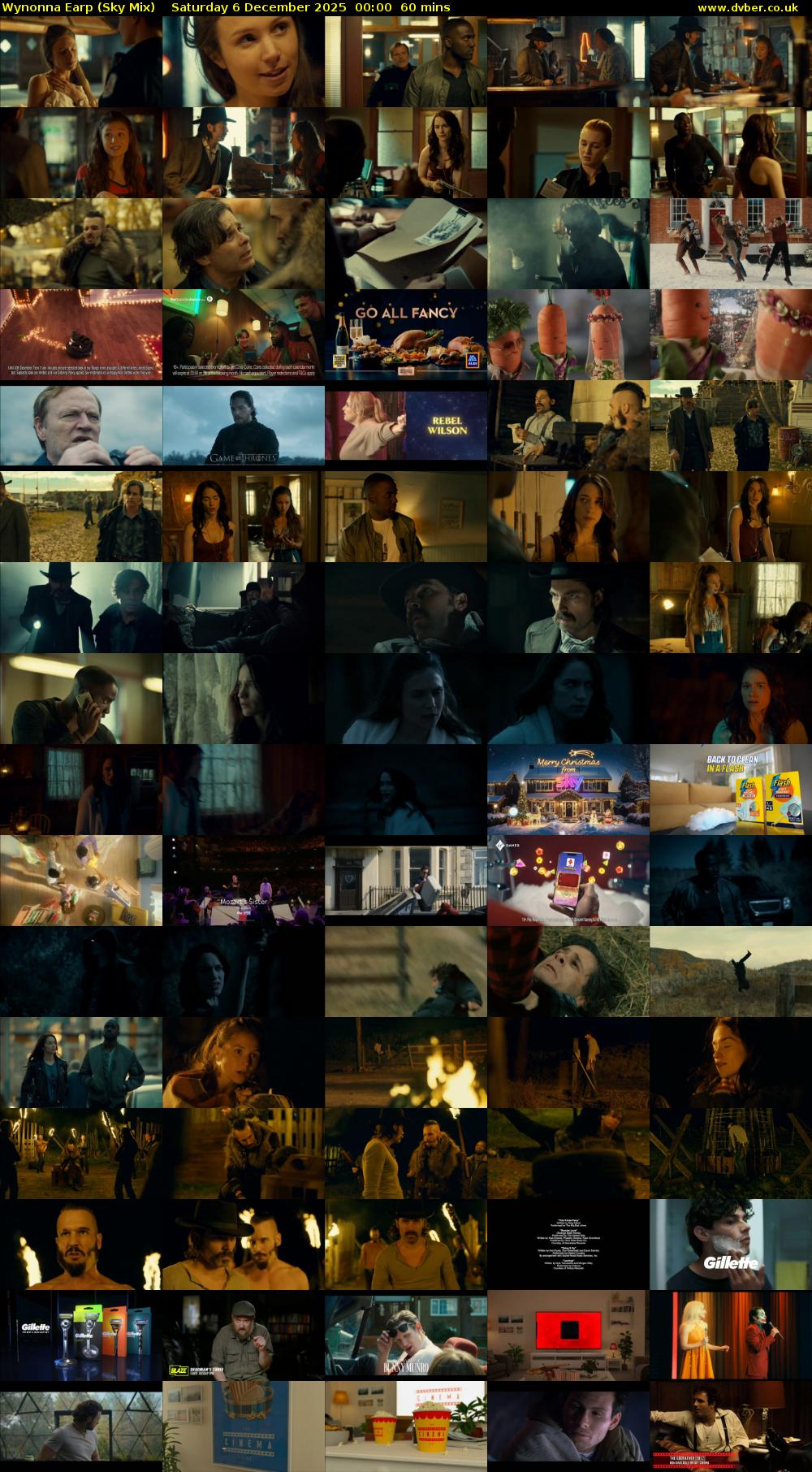 Wynonna Earp (Sky Mix) Saturday 6 December 2025 00:00 - 01:00
