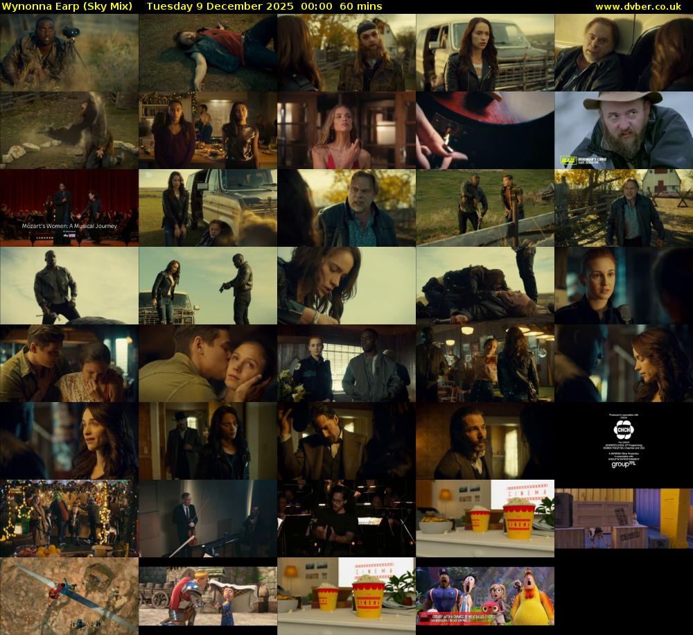 Wynonna Earp (Sky Mix) Tuesday 9 December 2025 00:00 - 01:00