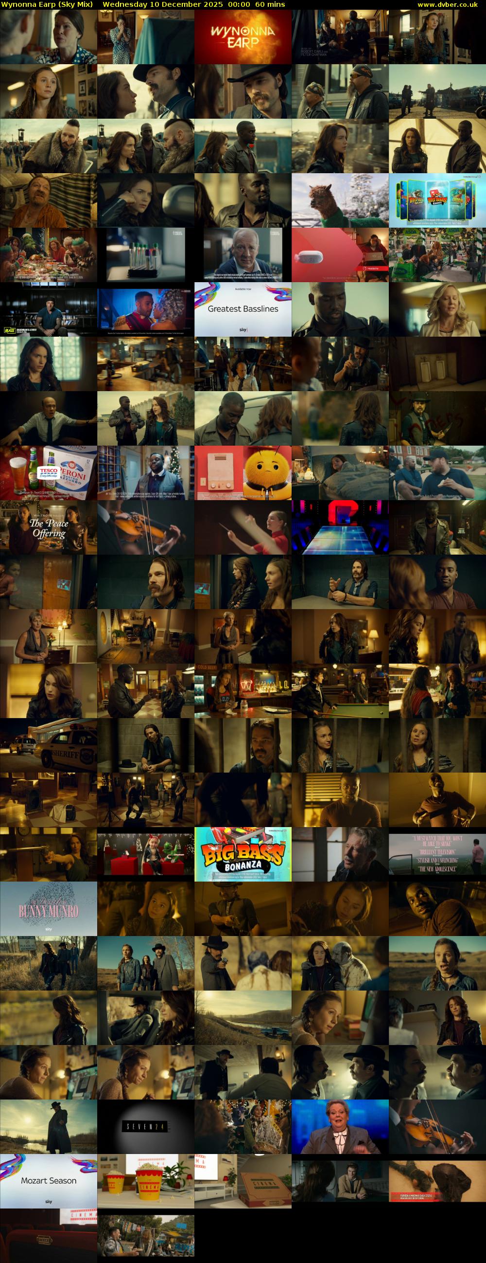 Wynonna Earp (Sky Mix) Wednesday 10 December 2025 00:00 - 01:00