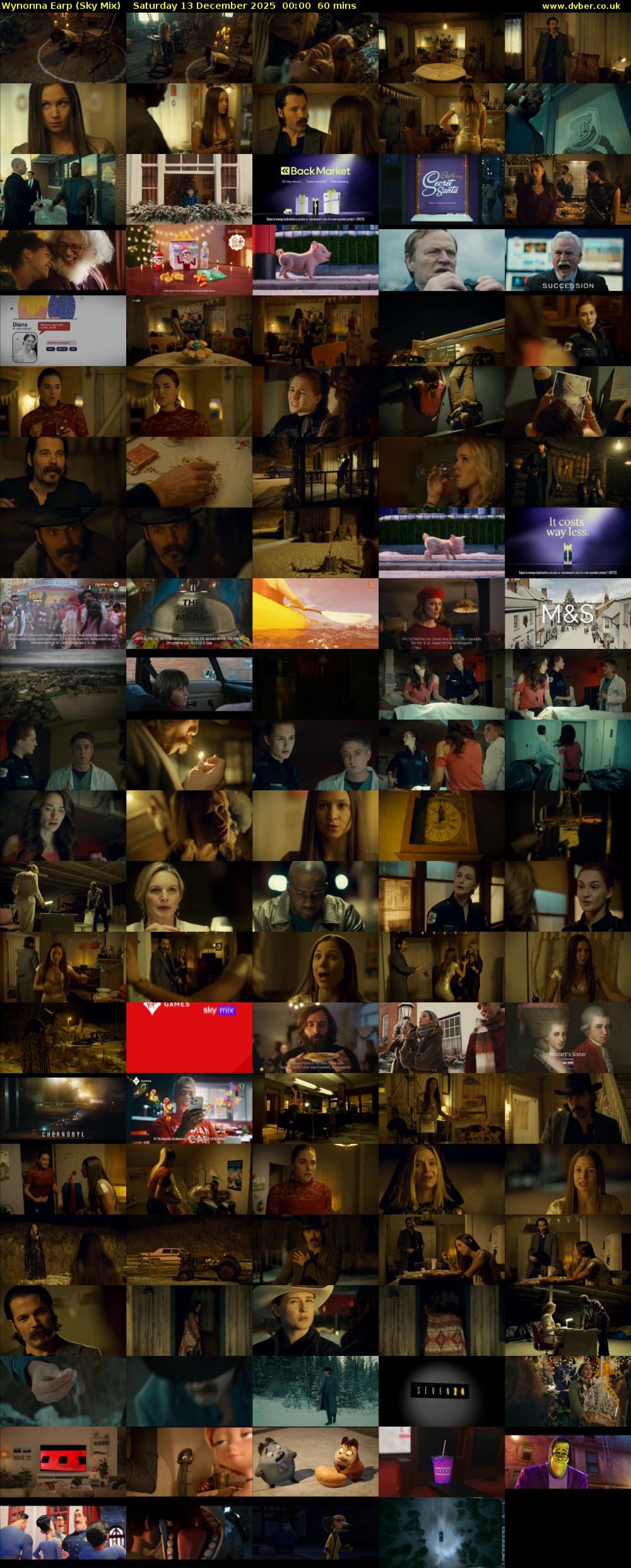 Wynonna Earp (Sky Mix) Saturday 13 December 2025 00:00 - 01:00