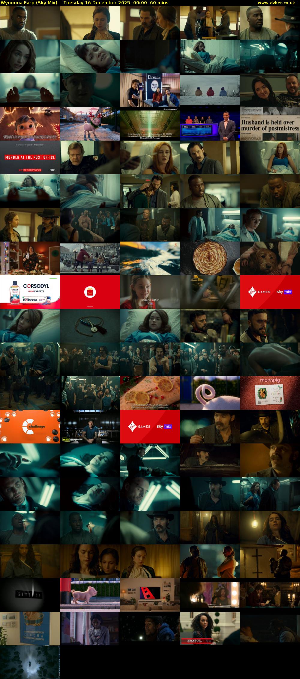 Wynonna Earp (Sky Mix) Tuesday 16 December 2025 00:00 - 01:00