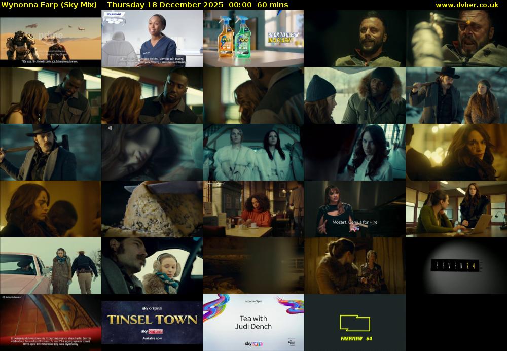 Wynonna Earp (Sky Mix) Thursday 18 December 2025 00:00 - 01:00