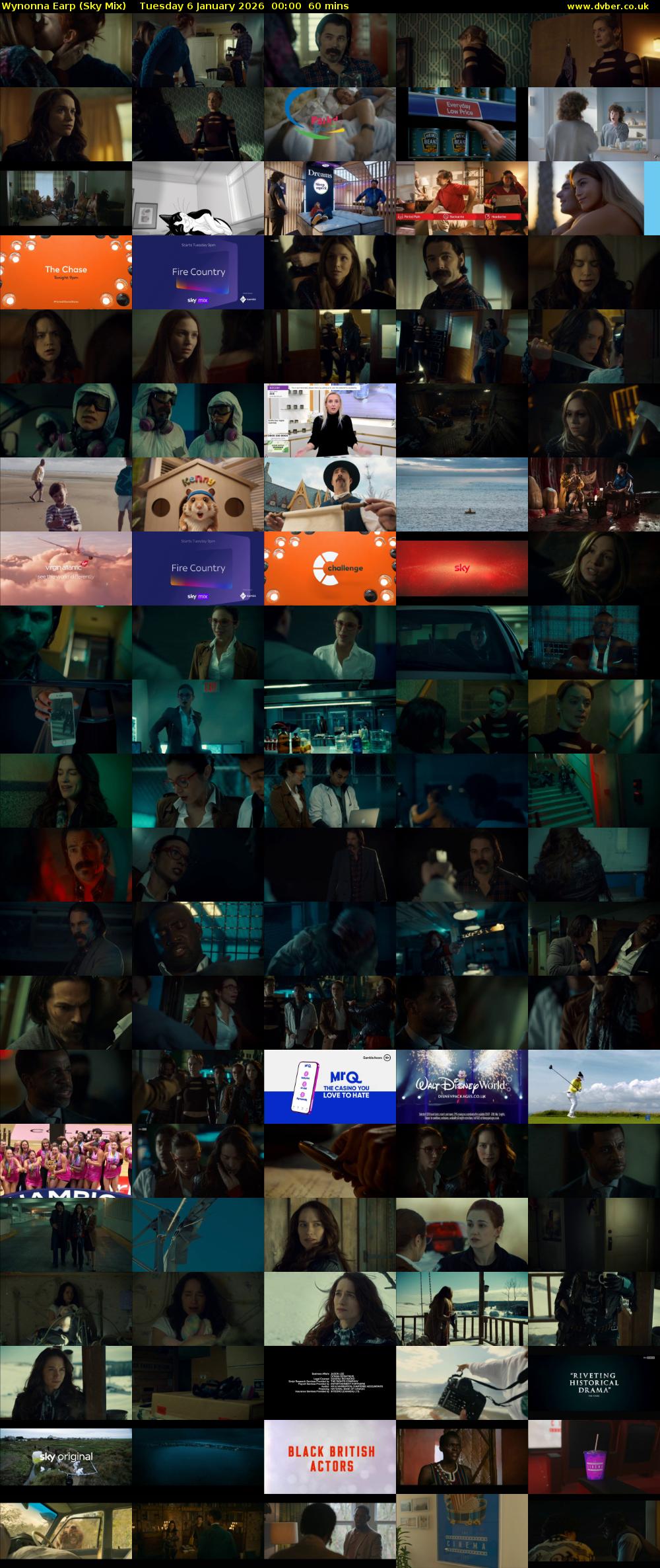 Wynonna Earp (Sky Mix) Tuesday 6 January 2026 00:00 - 01:00