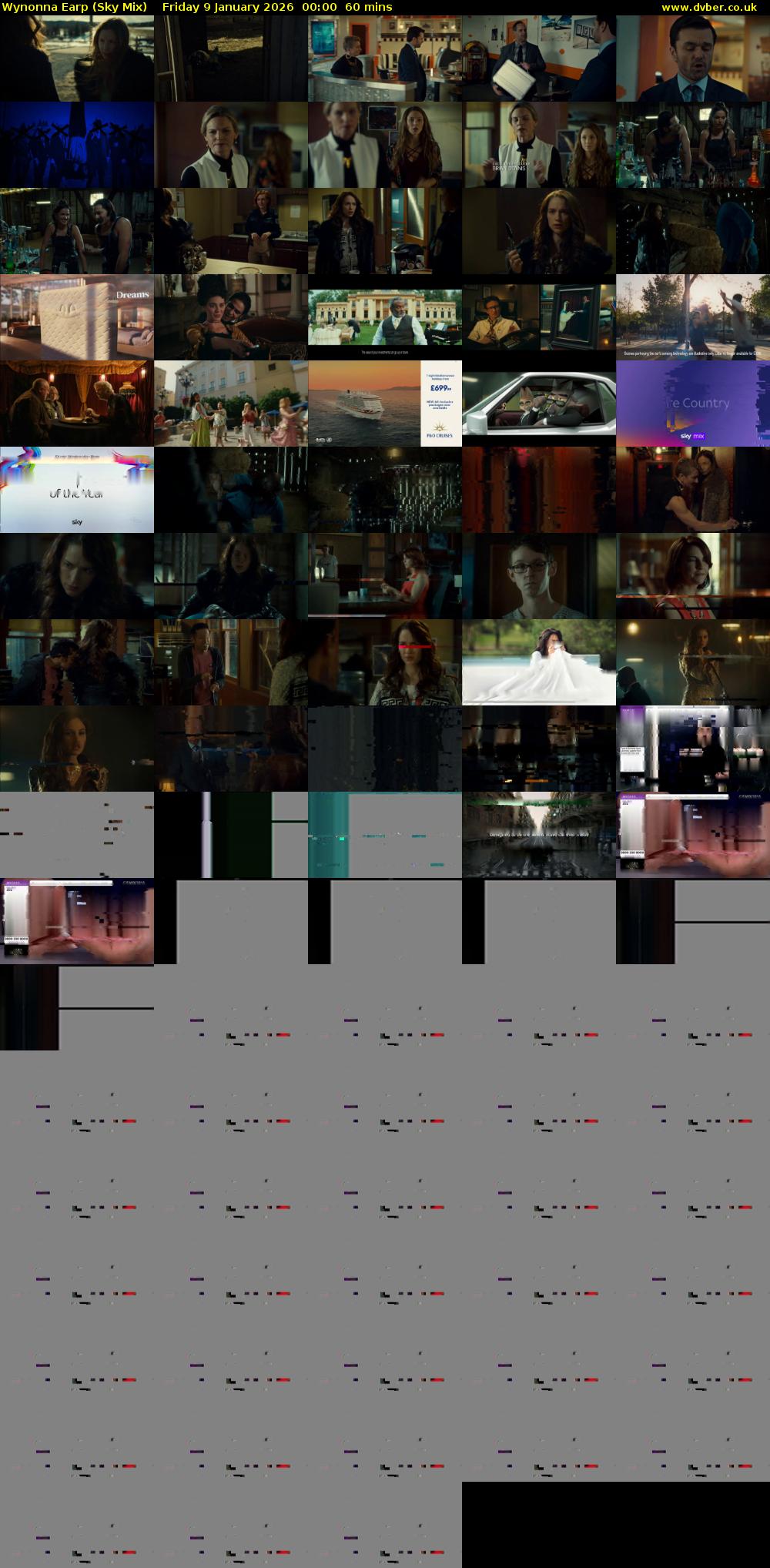 Wynonna Earp (Sky Mix) Friday 9 January 2026 00:00 - 01:00