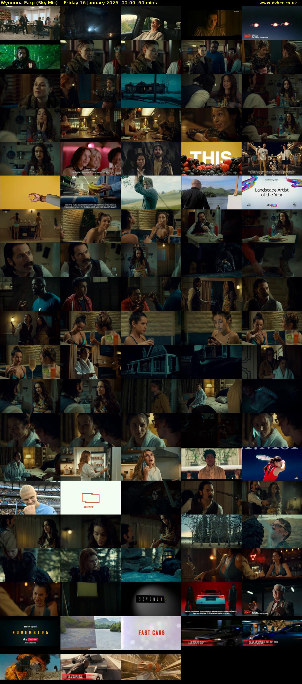 Wynonna Earp (Sky Mix) Friday 16 January 2026 00:00 - 01:00