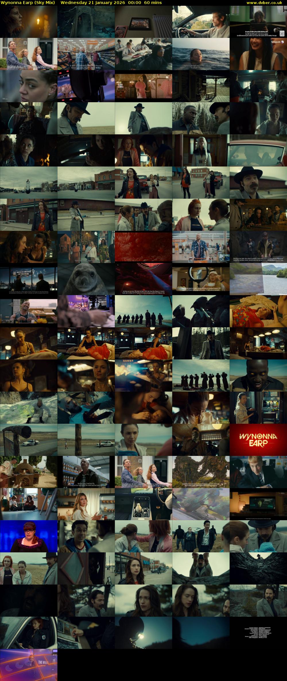 Wynonna Earp (Sky Mix) Wednesday 21 January 2026 00:00 - 01:00