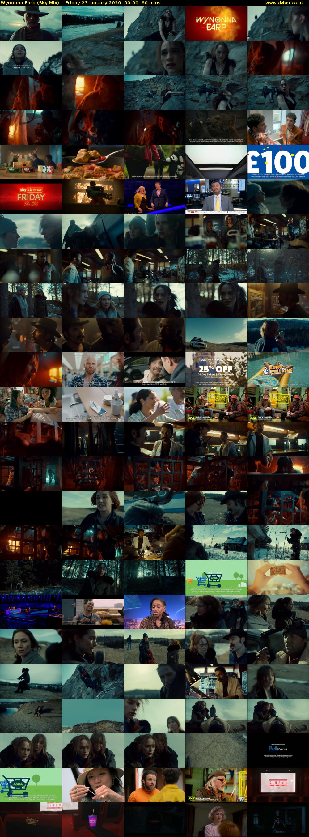 Wynonna Earp (Sky Mix) Friday 23 January 2026 00:00 - 01:00