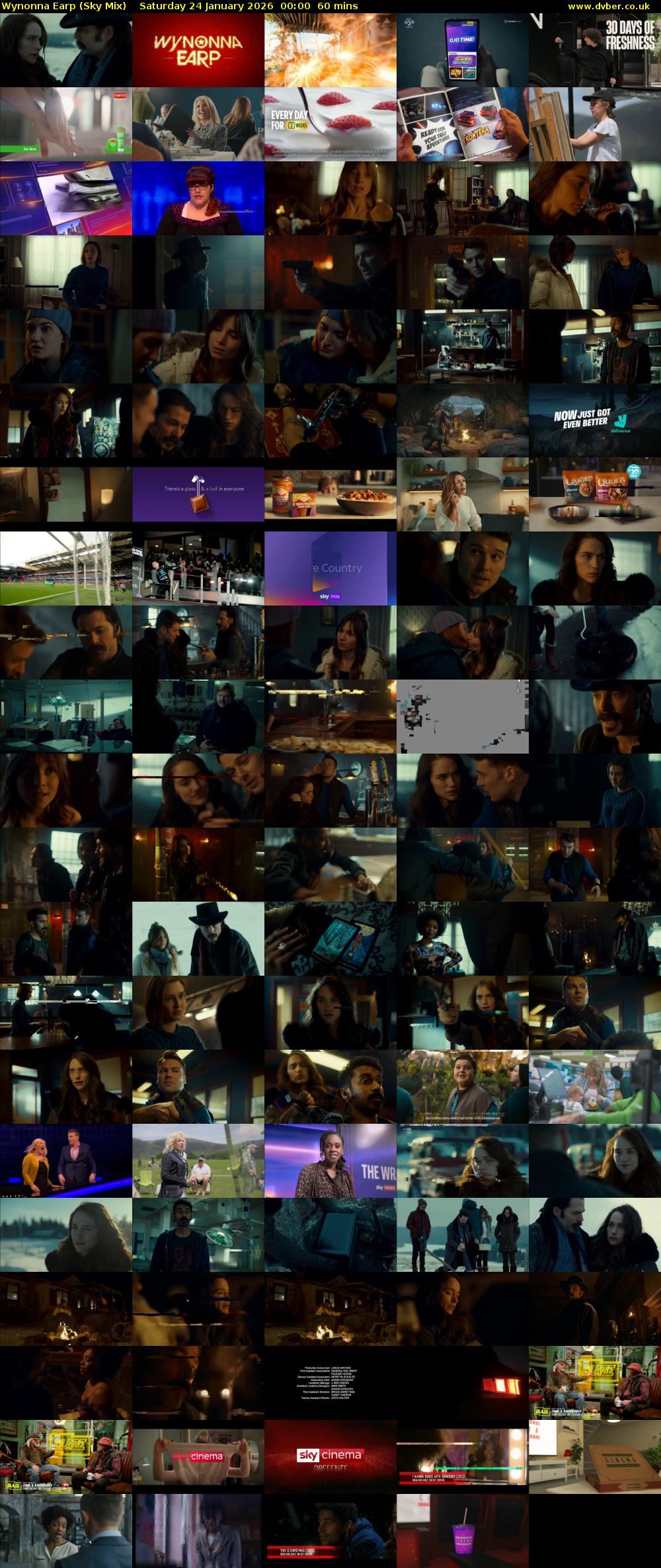 Wynonna Earp (Sky Mix) Saturday 24 January 2026 00:00 - 01:00