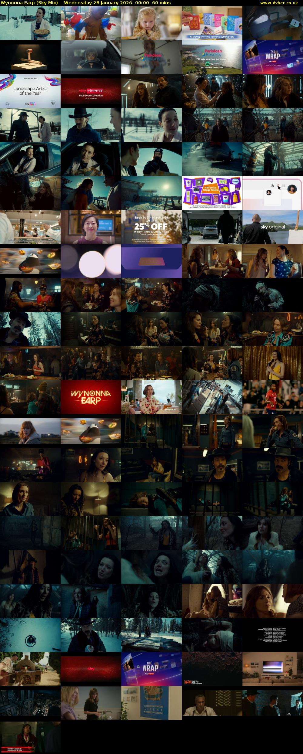 Wynonna Earp (Sky Mix) Wednesday 28 January 2026 00:00 - 01:00
