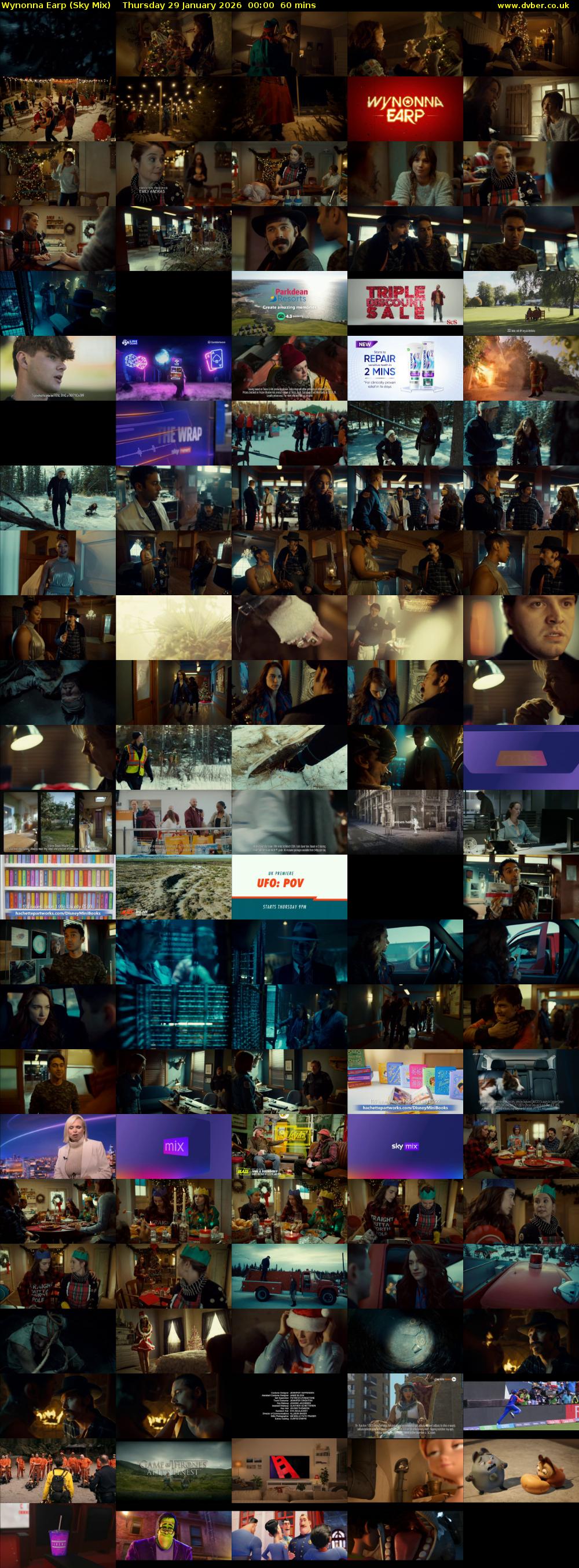 Wynonna Earp (Sky Mix) Thursday 29 January 2026 00:00 - 01:00