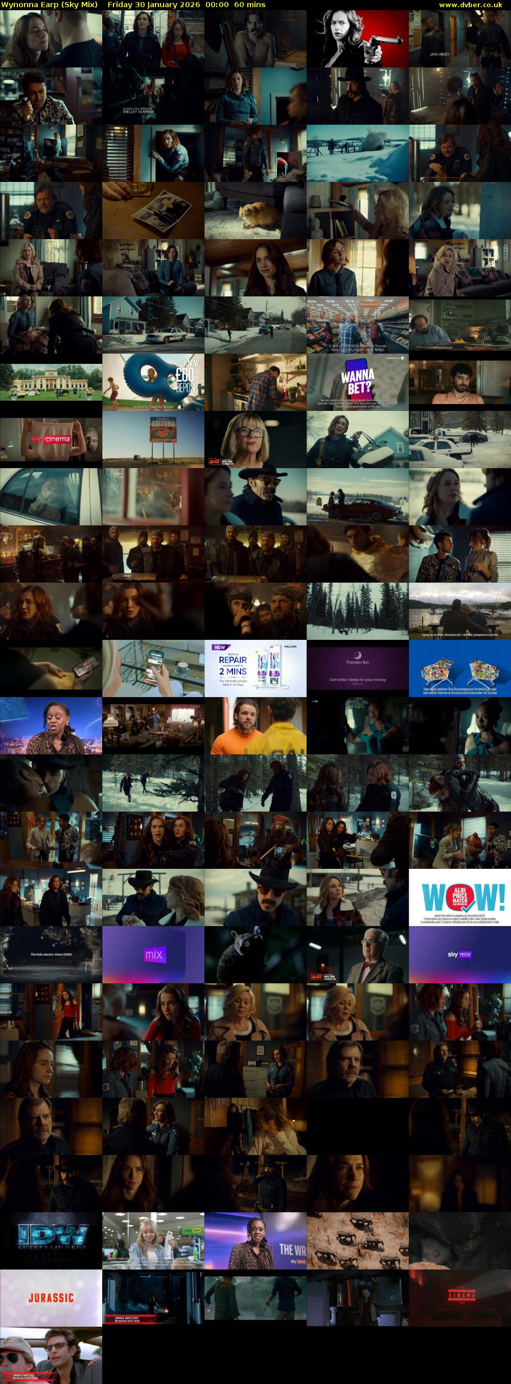 Wynonna Earp (Sky Mix) Friday 30 January 2026 00:00 - 01:00