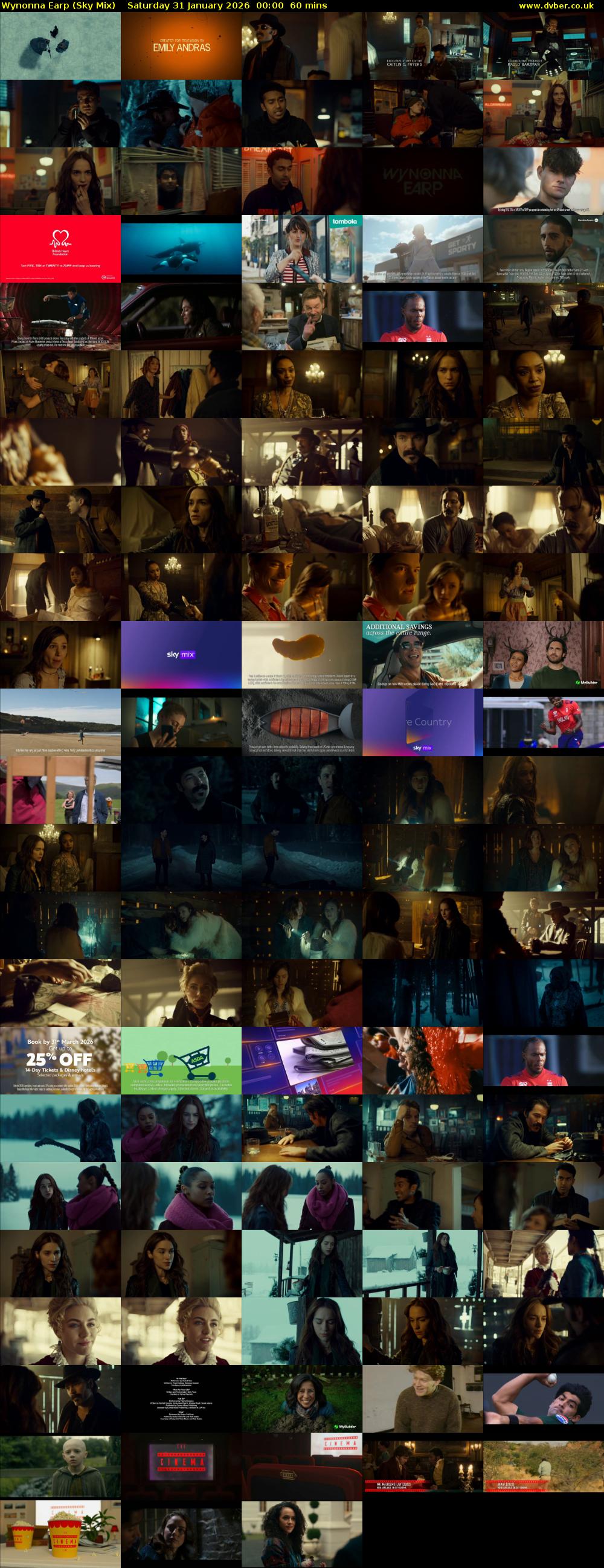 Wynonna Earp (Sky Mix) Saturday 31 January 2026 00:00 - 01:00