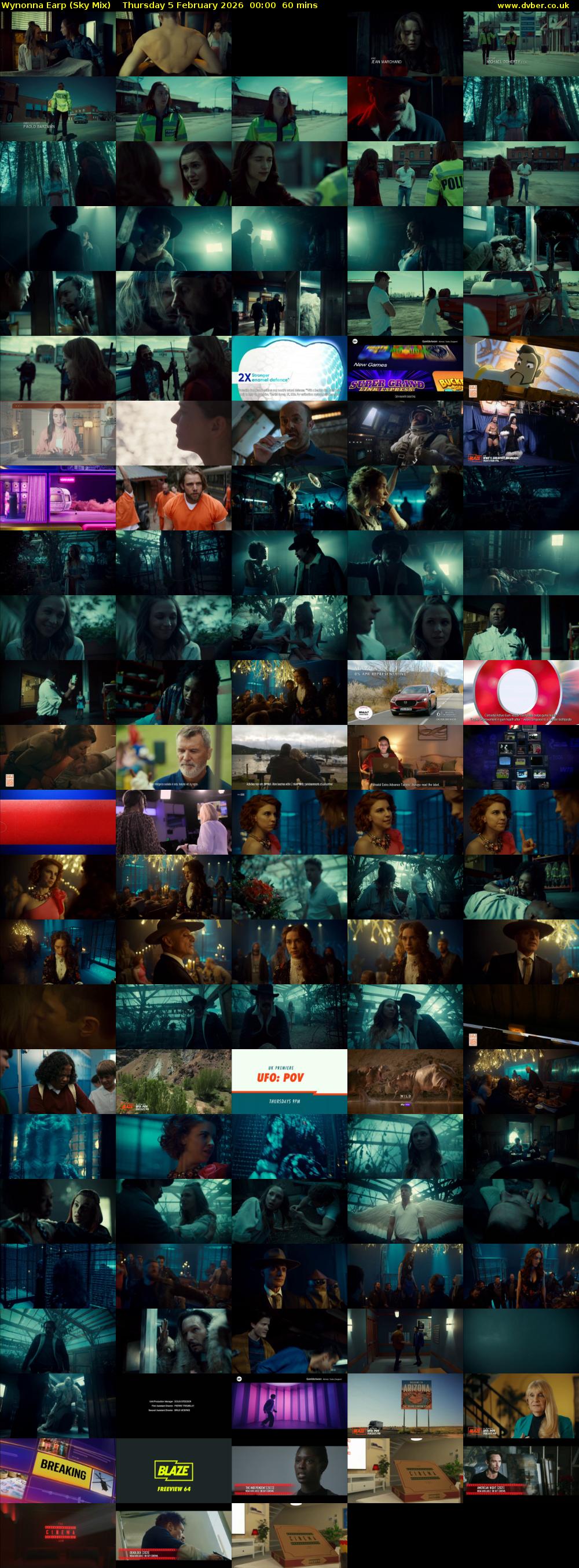 Wynonna Earp (Sky Mix) Thursday 5 February 2026 00:00 - 01:00
