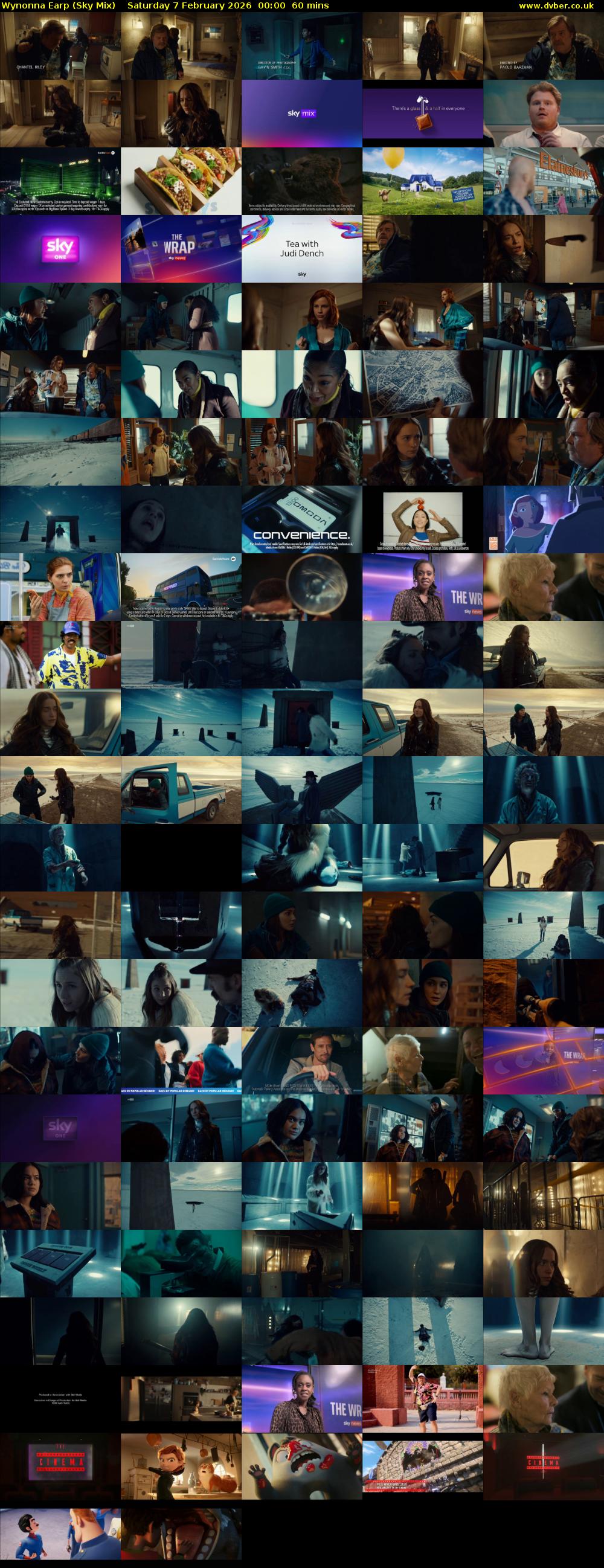 Wynonna Earp (Sky Mix) Saturday 7 February 2026 00:00 - 01:00