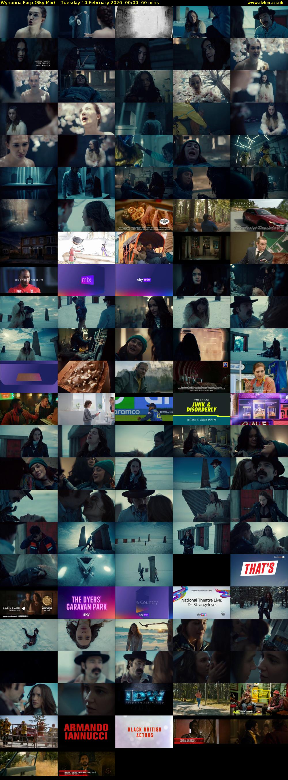Wynonna Earp (Sky Mix) Tuesday 10 February 2026 00:00 - 01:00