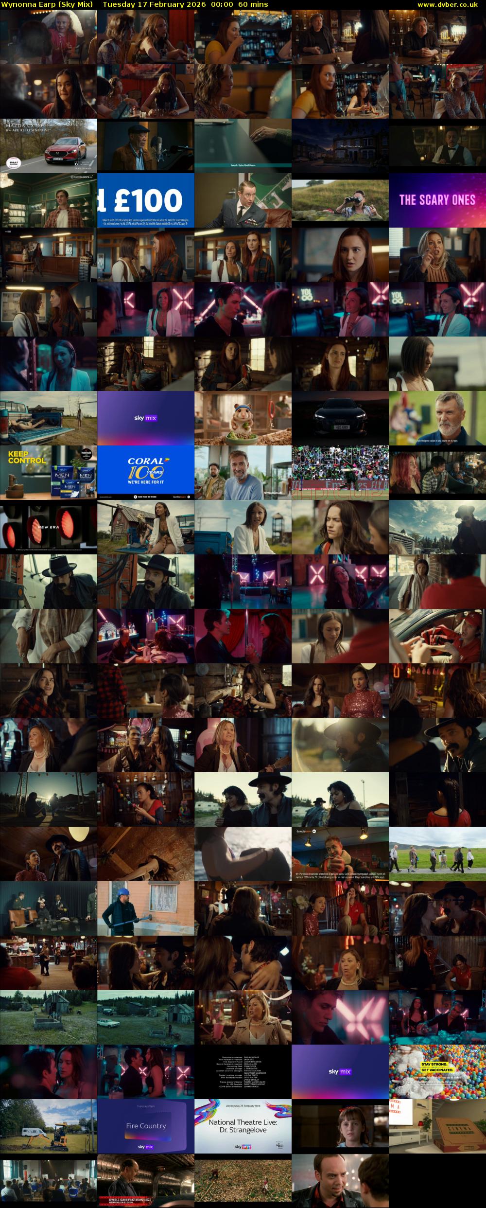 Wynonna Earp (Sky Mix) Tuesday 17 February 2026 00:00 - 01:00