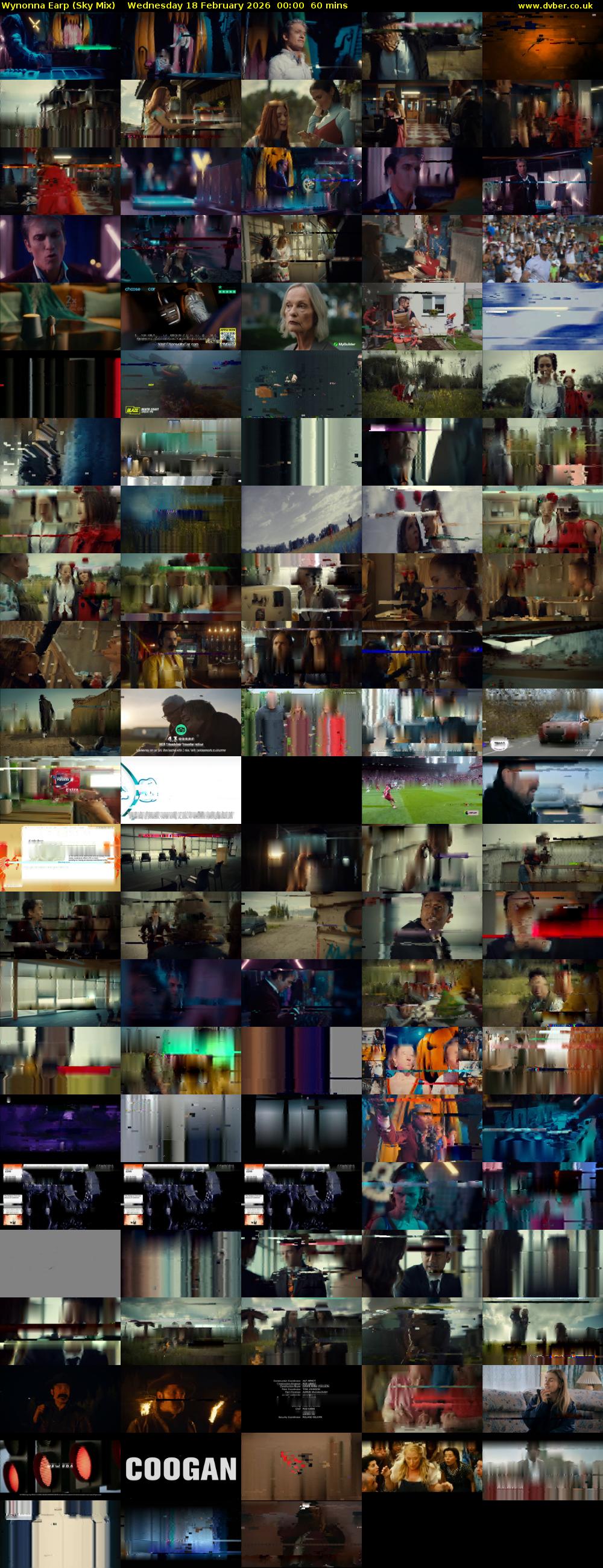 Wynonna Earp (Sky Mix) Wednesday 18 February 2026 00:00 - 01:00