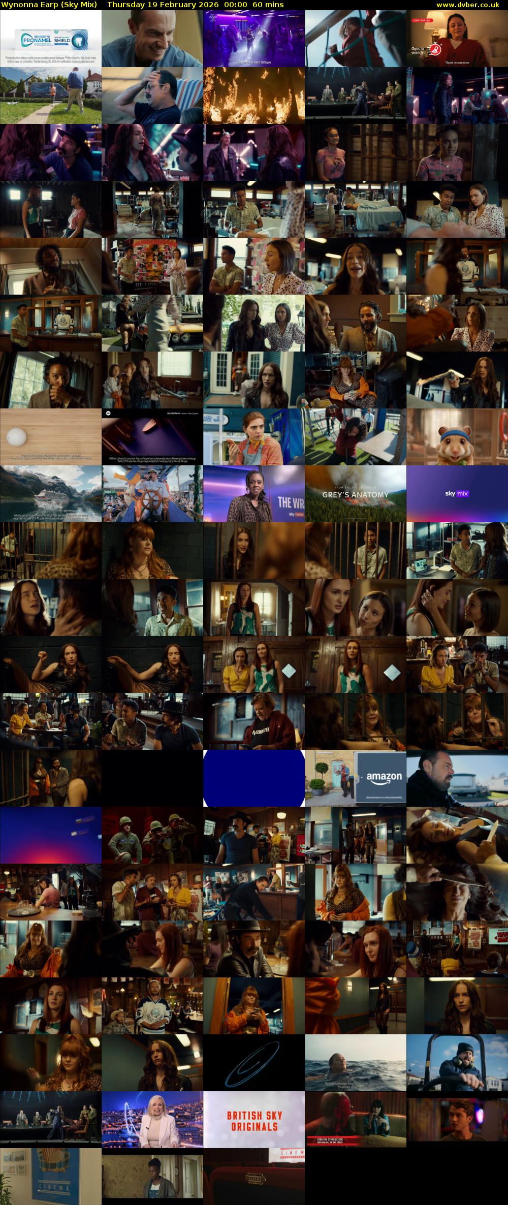 Wynonna Earp (Sky Mix) Thursday 19 February 2026 00:00 - 01:00
