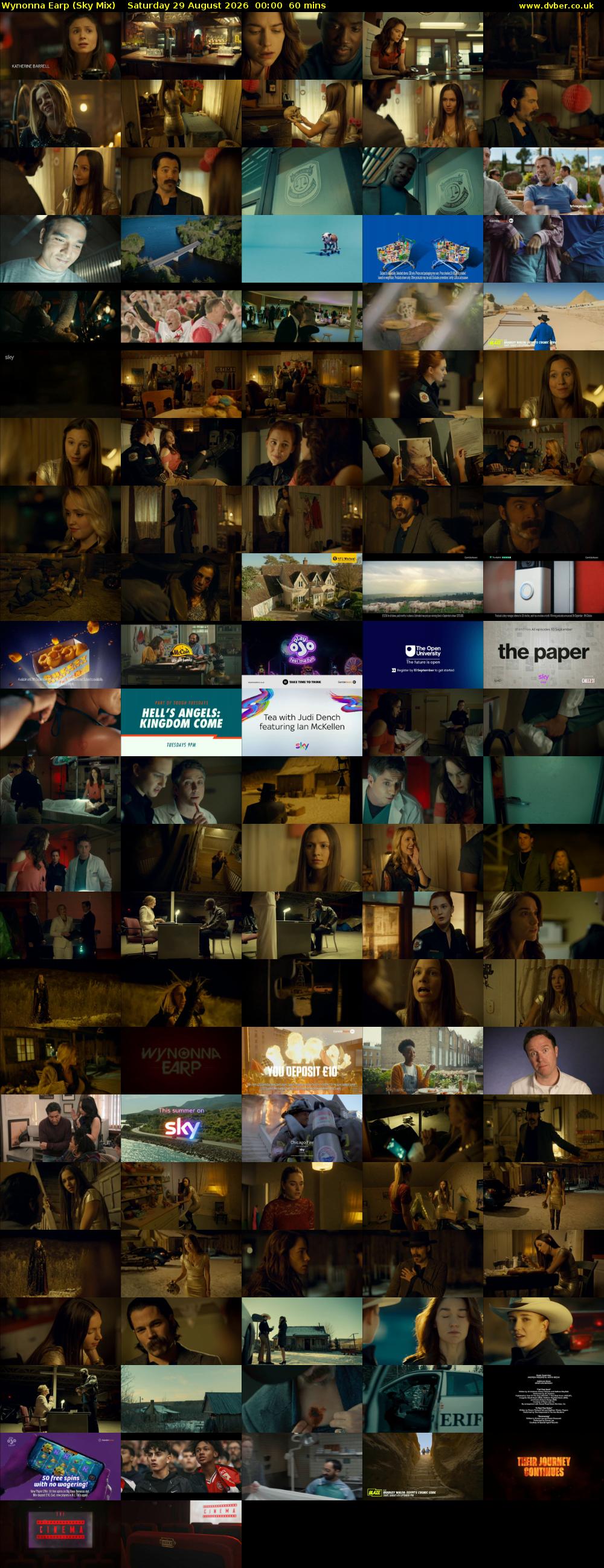 Wynonna Earp (Sky Mix) Saturday 29 August 2026 00:00 - 01:00