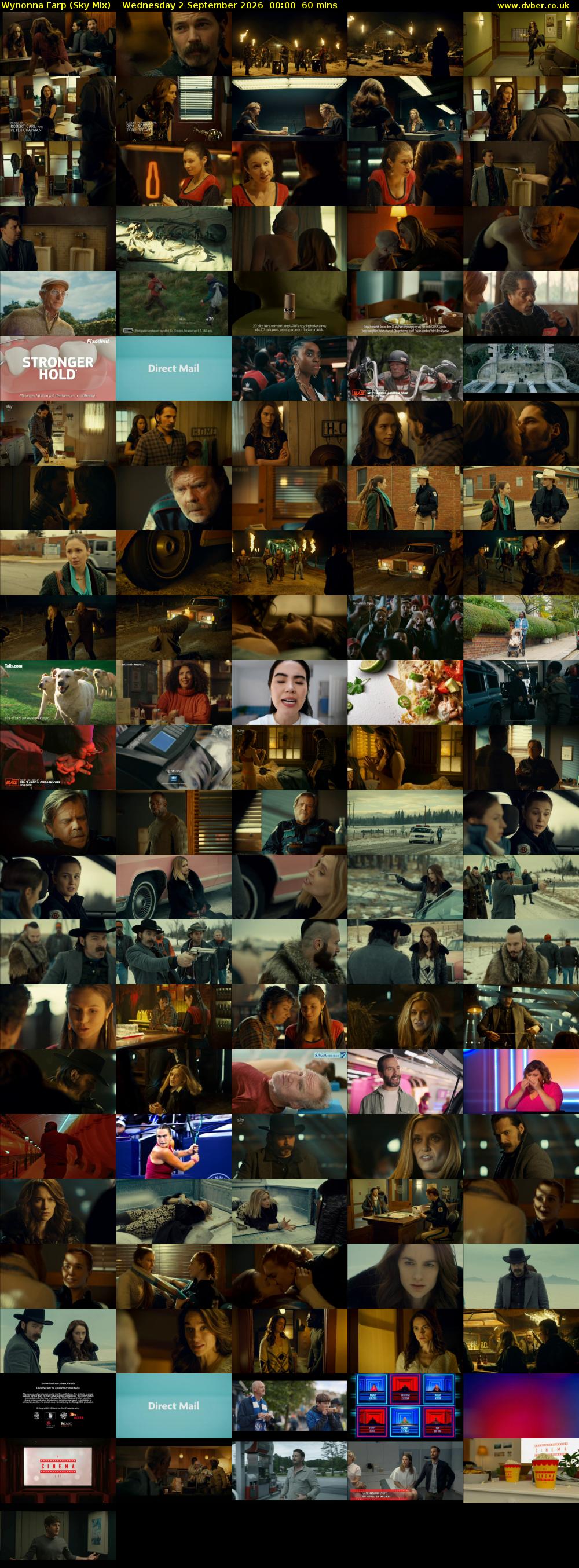 Wynonna Earp (Sky Mix) Wednesday 2 September 2026 00:00 - 01:00