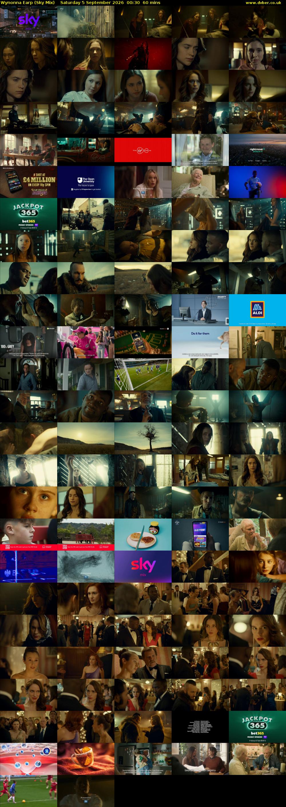 Wynonna Earp (Sky Mix) Saturday 5 September 2026 00:30 - 01:30