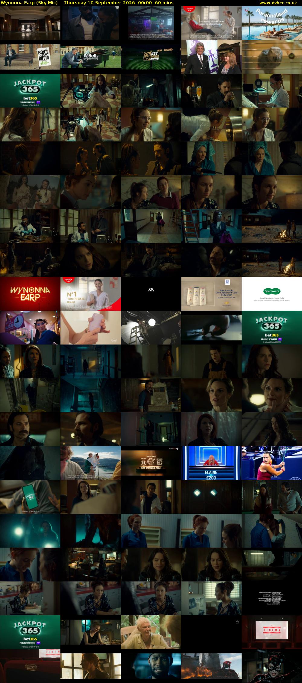 Wynonna Earp (Sky Mix) Thursday 10 September 2026 00:00 - 01:00
