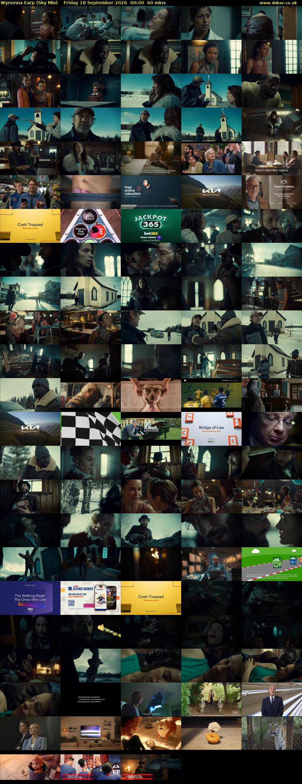 Wynonna Earp (Sky Mix) Friday 18 September 2026 00:00 - 01:00