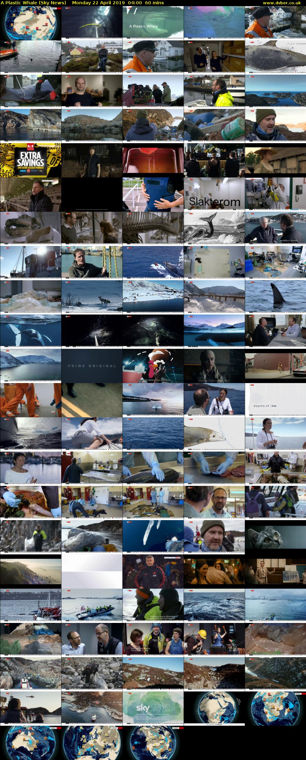 A Plastic Whale (Sky News) Monday 22 April 2019 04:00 - 05:00
