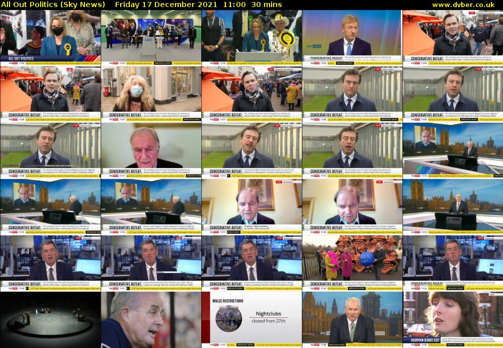 All Out Politics (Sky News) Friday 17 December 2021 11:00 - 11:30