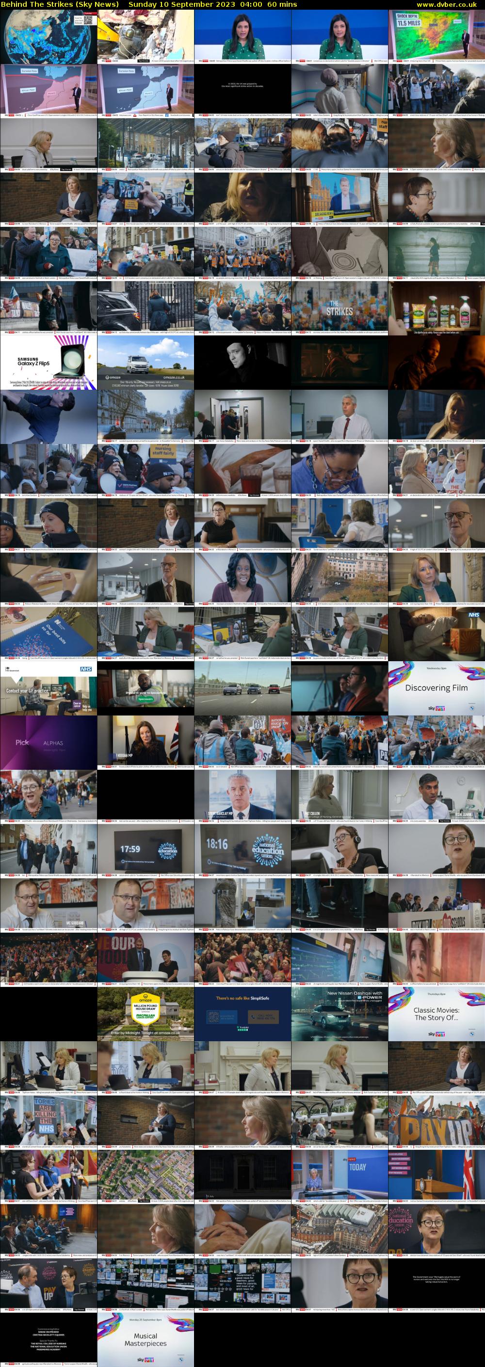 Behind The Strikes (Sky News) Sunday 10 September 2023 04:00 - 05:00