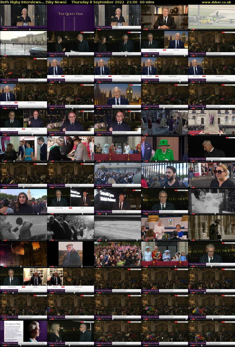 Beth Rigby Interviews... (Sky News) Thursday 8 September 2022 21:00 - 22:00