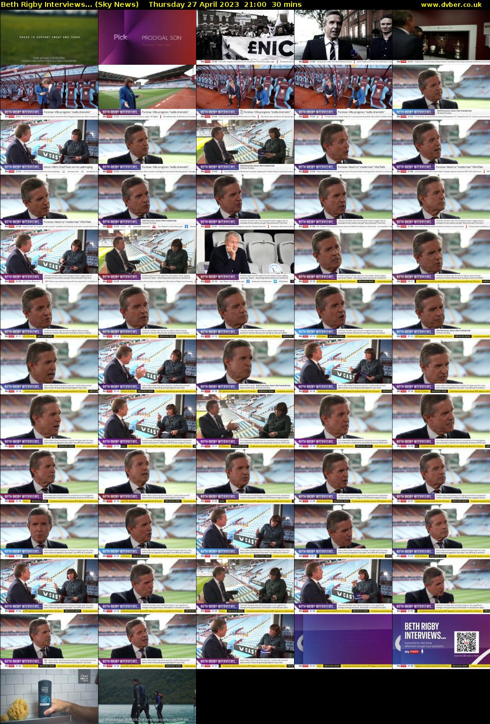 Beth Rigby Interviews... (Sky News) Thursday 27 April 2023 21:00 - 21:30