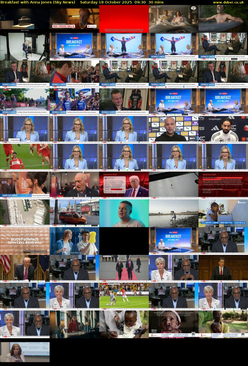 Breakfast With Anna Jones (Sky News) Saturday 18 October 2025 09:30 - 10:00
