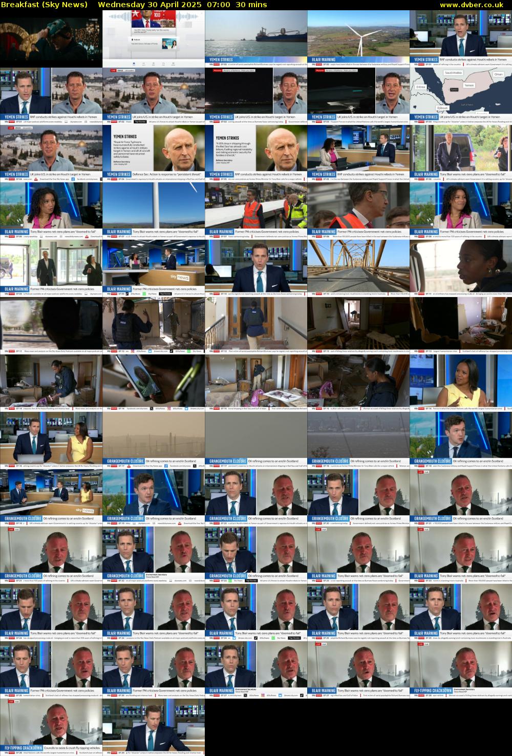 Breakfast (Sky News) Wednesday 30 April 2025 07:00 - 07:30