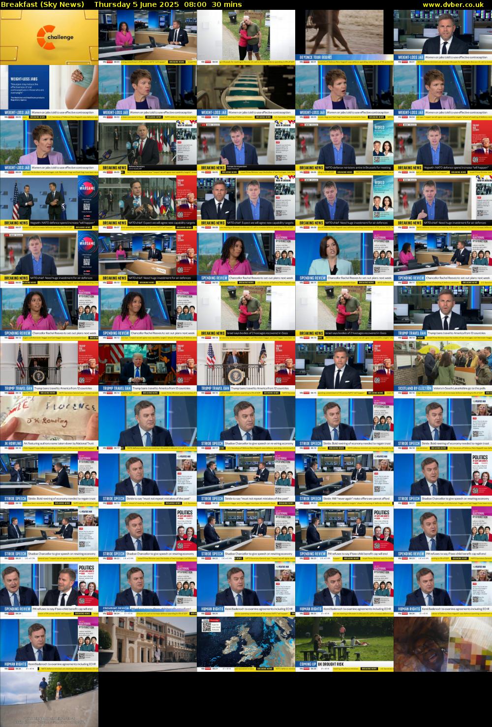 Breakfast (Sky News) Thursday 5 June 2025 08:00 - 08:30